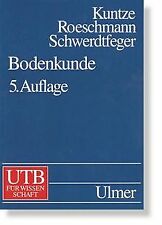 Bodenkunde kuntze herbert gebraucht kaufen  Berlin