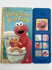 Potty time elmo for sale  Hanover