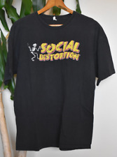 Camiseta SOCIAL DISTORTION Spring Tour 2012 Altstyle Adulto Tamanho GG comprar usado  Enviando para Brazil