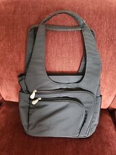 AmeriBag Tan Catskill Collection Zena Shoulder Bag Hobo Purse Handbag Organizer for sale  Shipping to South Africa