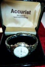 Accurist boxed mens for sale  LONDON