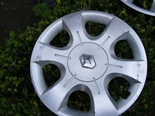 renault trafic wheel trims for sale  BASINGSTOKE