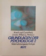 Grundlagen psychologie wahrneh gebraucht kaufen  Krefeld