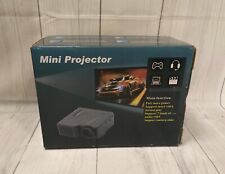 "Proyector Alta Mini LED Teatro, MP3, Videojuegos Resolución 320*240 Talla 8""-80" segunda mano  Embacar hacia Argentina