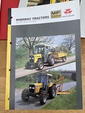 Massey ferguson highway for sale  HITCHIN