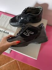 scarpe hogan donna zeppa usato  Alessandria