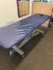 Hydraulic treatment couch for sale  BURNLEY