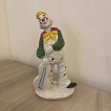 Statuetta statuina clown usato  Roma