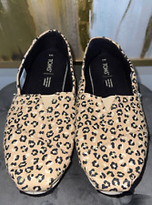 Toms leopard print for sale  USA