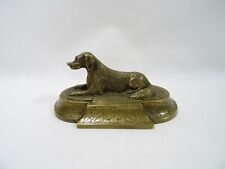 Antique chien bronze d'occasion  Expédié en Belgium