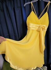 Elegant yellow midi for sale  Texarkana