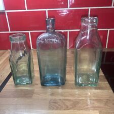 Scrubs embossed bottle for sale  WHITCHURCH