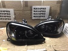 2005-2017 Freightliner Columbia 112 120 LED DRL Halogen Headlight Pair #H27 for sale  South El Monte