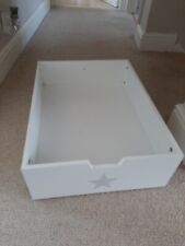 White bed storage for sale  CRAWLEY