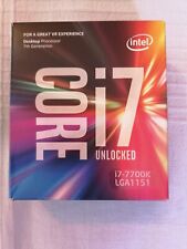Intel core 7700k d'occasion  Thonon-les-Bains
