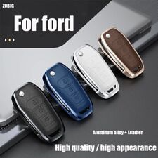 Liga de zinco carro flip controle remoto chaveiro capa para Ford Focus Kuga Everest Fiesta comprar usado  Enviando para Brazil