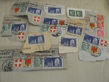 Lotto francobolli francesi usato  Spedire a Italy