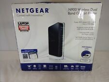 Netgear N900 450 Mbps 4-Port Gigabit Wireless Router (WNDR4500) New - Open Box for sale  Shipping to South Africa