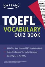 Livro de perguntas de vocabulário Kaplan TOEFL por Kaplan comprar usado  Enviando para Brazil