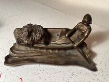 Antique bronze inkwell for sale  Milwaukee