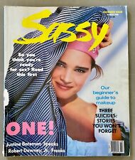 Sassy magazine march for sale  Spokane