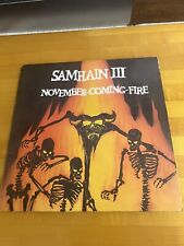 Samhain III November Coming Fire 1st Press Danzig Misfits - Vinil Excelente comprar usado  Enviando para Brazil