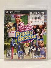 PS3 Barbie & Her Sisters Puppy Rescue - Completamente Auténtico Probado segunda mano  Embacar hacia Argentina