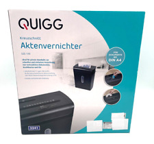 Quigg aktenvernichter lus gebraucht kaufen  Frankenberg