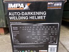 Impax welding mask for sale  FERNDOWN