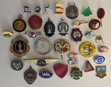 Enamel badges pins for sale  VERWOOD