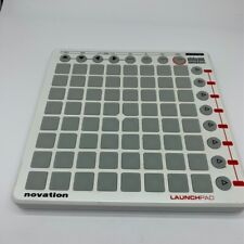 Novation white launchpad for sale  Manor