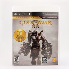 God of War Saga PS3 CIB 2 Disc Collection - Testado Funcionando comprar usado  Enviando para Brazil