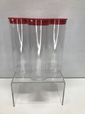 Red capsule storage for sale  Greenbrier