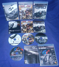 Used, PS3; Gran Turismo 5 XL ED, Gran Turismo 5 Prologue, Grid, MX vs ATV Untamed, VG for sale  Shipping to South Africa