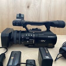 Sony HVR-V1U1/V1N  1080/60i HDV Digital Video Camera W/Case and Accessories, used for sale  Shipping to South Africa
