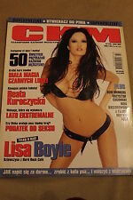 CKM 7/2002 Lisa Boyle, Natalia Sokolova,Holly Valance, B. Kuroczycka na sprzedaż  PL