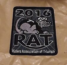Triumph rat badge for sale  COLCHESTER