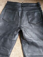 Mens leather motorcycle for sale  DAVENTRY