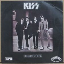 KISS 1975 “DRESSED TO KILL” EDIÇÃO RARA E EXCLUSIVA CBCD-794 P/S 45 7” EP BRASIL comprar usado  Brasil 