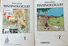 Etes tintinologue books d'occasion  Expédié en Belgium