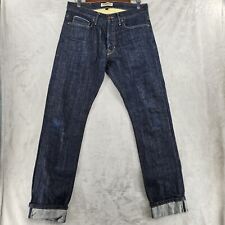 Jeans jeans Tobacco Motorwear Selvedge 100% Kevlar DuPont tamanho 32x34 índigo EUA  comprar usado  Enviando para Brazil