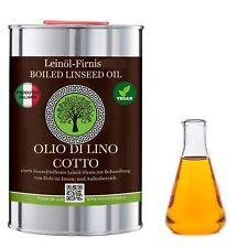 Olio lino tripla usato  Villanova Di Camposampiero