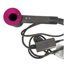 Dyson Supersonic Hair Dryer Iron Fuchsia FOR PARTS NOT WORKING No Attachments for sale  Shipping to South Africa