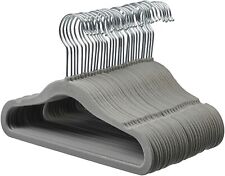 Grey clothes hangers for sale  Shipping to Ireland