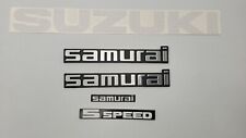 Suzuki samurai emblems d'occasion  Expédié en Belgium