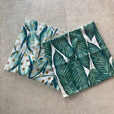 Floral palm pillow for sale  Boca Raton