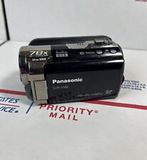 Cámara práctica de disco duro/sd Panasonic SDR-H100 * SIN BATERÍA - ENVÍO EL MISMO DÍA - GARANTÍA segunda mano  Embacar hacia Mexico