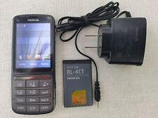 Smartphone Nokia C3-01 tela sensível ao toque 3G GSM desbloqueado, usado comprar usado  Enviando para Brazil