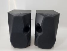 Pair Of Kenwood Model LS-F3 Bookshelf Speakers 6 Ohms 60W TESTED  EB-15298 for sale  Shipping to South Africa