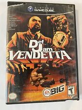 Videogame Def Jam Vendetta (Nintendo GameCube, 2003) estojo e disco testado comprar usado  Enviando para Brazil